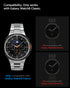 Spigen Galaxy Watch 8 Classic (46mm) Screen Protector GLAS.tR EZ Fit